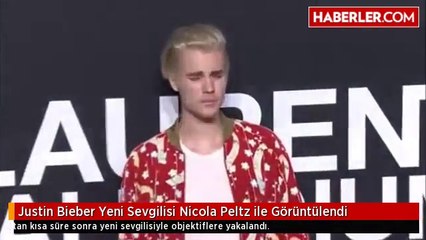 Justin Bieber Yeni Sevgilisi Nicola Peltz ile Görüntülendi