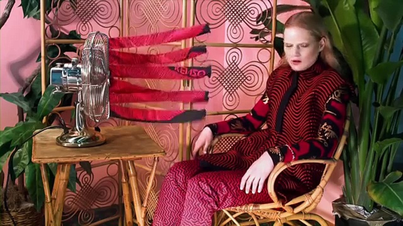KENZO Fall-Winter 2014 Campaign by TOILETPAPER