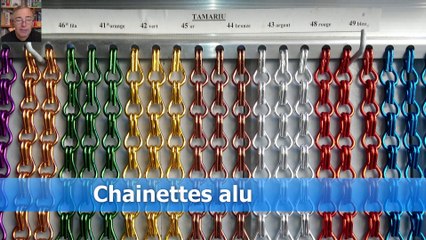 Rideaux de porte anti mouches conseils droguerie Lesourd