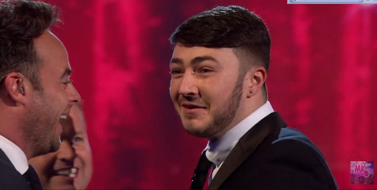 Wayne & Alex are through to the Final Semi-Final 2 Results Britain’s Got Talent 2016