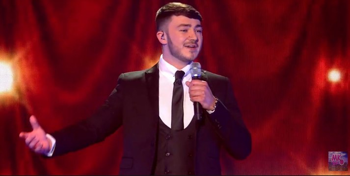 Wayne Woodward covers Frank Sinatra classic Semi-Final 2 Britain’s Got Talent 2016