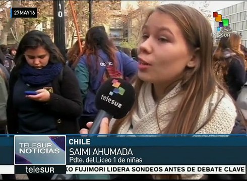 Estudiantes chilenos han decidido radicalizar sus protestas
