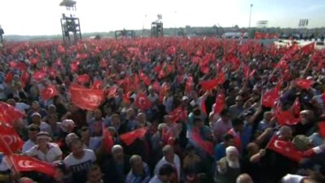 Başbakan Yıldırım Fetih Şöleni'nde Konuştu -2