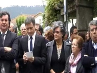 HOMENAGEM A HOMERO PIMENTEL DIRETOR DOS EXTERNATOS PRÍNCIPE DAS BEIRAS, PENACOVA, ALVES MENDES, ARGANIL