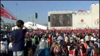 Cumhurbaşkanı Erdoğan Fetih Şöleni'nde Konuştu-1