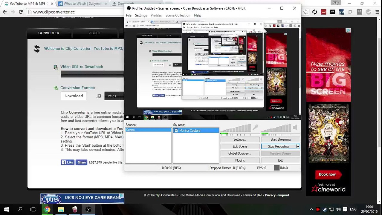 Monitor crap