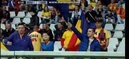 Olexandr Zinchenko Goal - Romania 1-2 Ukraine - 29-05-2016