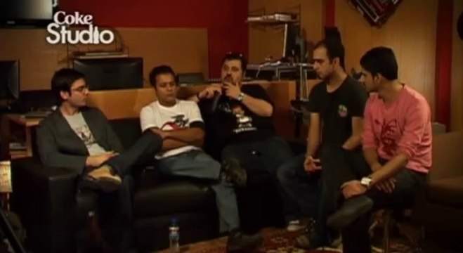 Bolo Bolo - Entity Paradigm - BTS - Coke Studio Pakistan