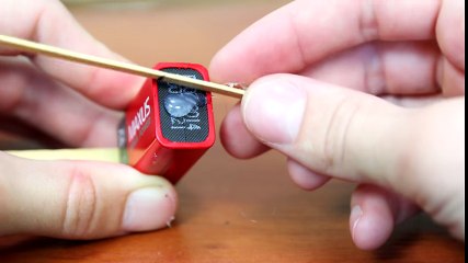 Comment faire un fil chaud pour polystyrène - dailymotion