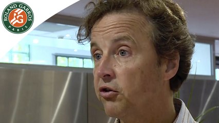 Roland-Garros 2016 - Point de vue: Les journalistes étrangers avec Christopher Clarey