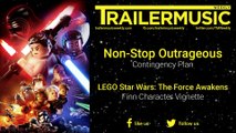 LEGO Star Wars: The Force Awakens - Finn Character Vignette Music (Non-Stop Outrageous - Contingency Plan)