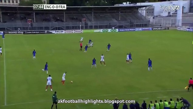 England U20 vs France U20 2-1 HD All Goals & Highlights HD 29.05.2016