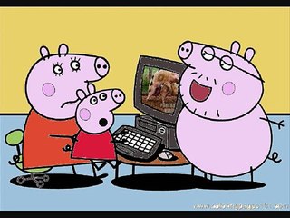 disgusting peppa pig