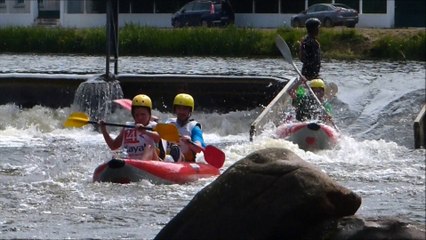 24H Kayak 2014 : course dimanche 08 / 06 / 2014