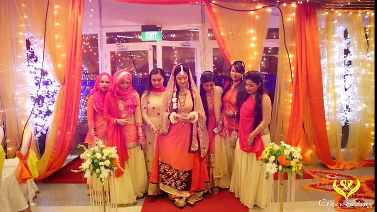 Farwa & Asif Holud Trailer - Cinewedding - Bangladesh - 2016