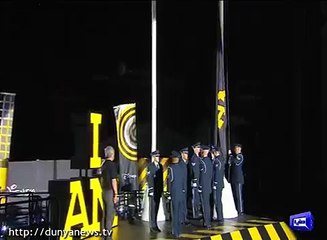 Prince Harry participates in closing ceremony of Invictus Games
