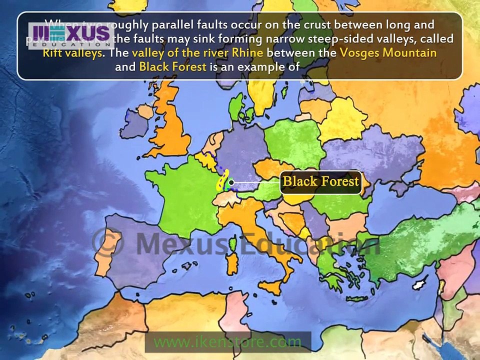 Europe - Physical Features