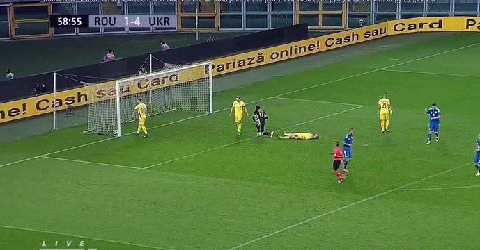 Andriy Yarmolenko Goal HD - Romania 1-4 Ukraine - 29-05-2016