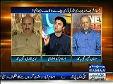 Clash Between Tariq Fazal Chaudhry And Muraad Saeed in Live Show