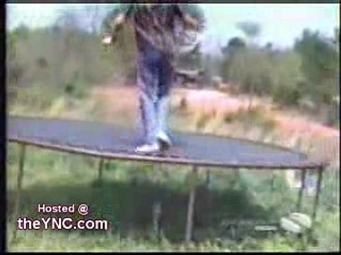 Приколы во время прыжков