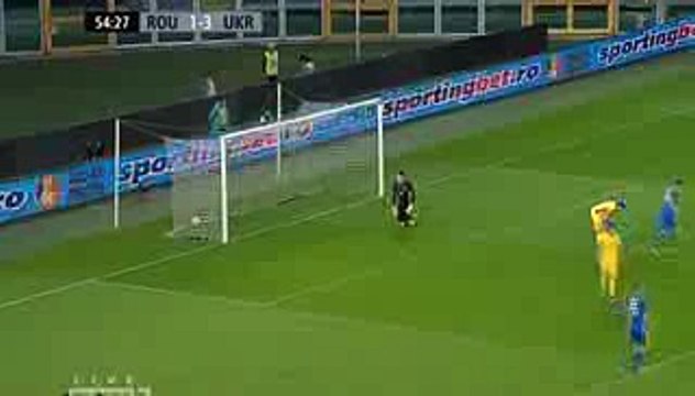 Evgen Konoplyanka goal - Romania 1-3 Ukraine 29-05-2016