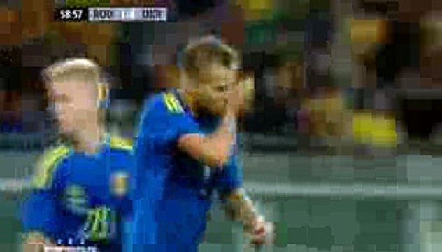 Andriy Yarmolenko goal - Romania 1-4 Ukraine 29-05-2016
