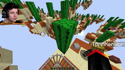Minecraft MASTER PARKOUR! with PrestonPlayz & Kenny