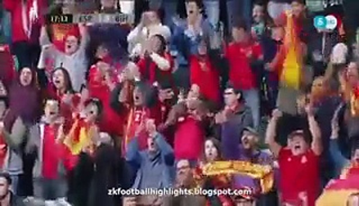 All Goals - Spain 3-1 Bosnia & Herzegovina 29.05.2016 HD