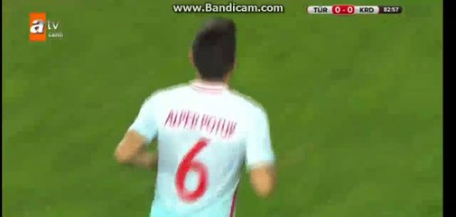 Nuri Sahin super Free KICK- Turkey 0-0 Montenegro - 29-05-2016