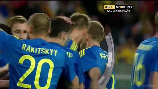 Andriy Yarmolenko Goal HD - Romania 1 - 4 Ukraine - 29-05-2016