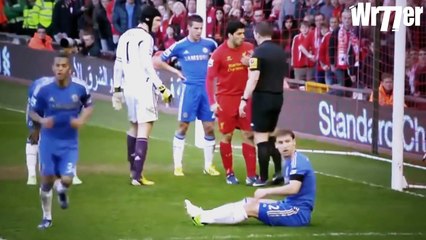 Crazy Footballer Bites