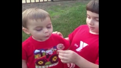 Quand tu n'arrives pas à souffler, avale! Ahahah