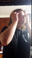 Lazy Kid Drinks Milk Outta Bowl