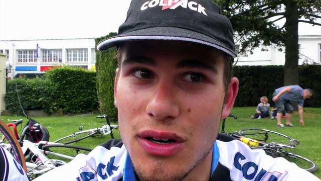 Cyclisme - La victoire de Filippo Ganna sur Paris-Roubaix Espoirs 2016