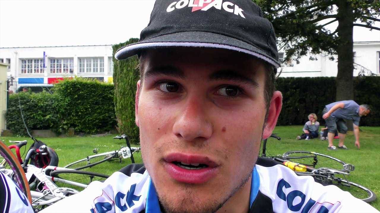 Cyclisme - La victoire de Filippo Ganna sur Paris-Roubaix Espoirs 2016