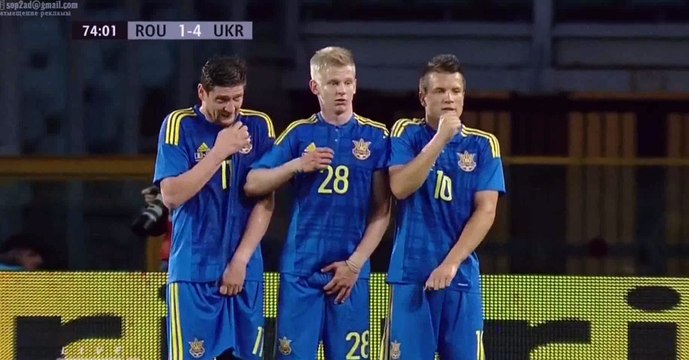 Denis Alibec Goal HD - Romania 2-4 Ukraine - 29-05-2016