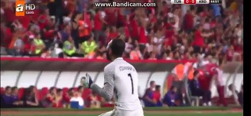 Mehmet Topal super Goal- Turkey 1-0 Montenegro - 29-05-2016