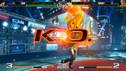 The King of Fighters XIV - JDR vs Terry
