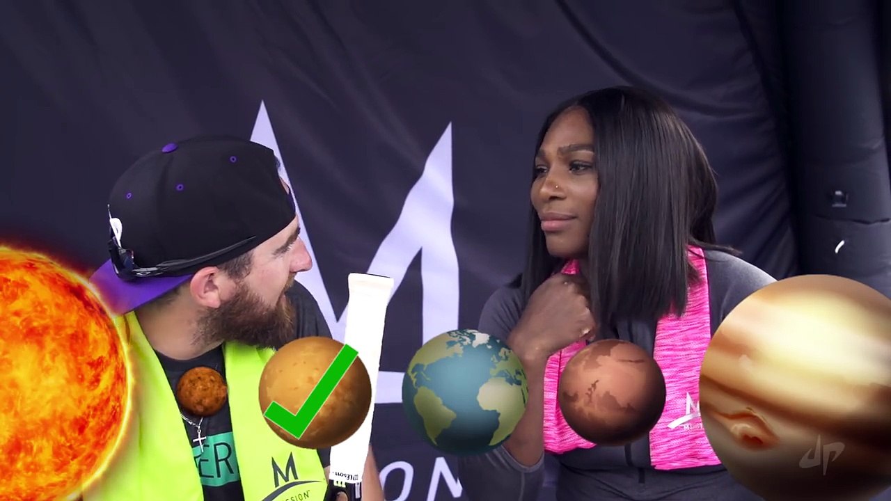 Tennis Trick Shots ft. Serena Williams