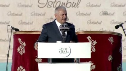 Yıldırım: "Şimdi Yeniden Fetih Ruhuyla Ayağa Kalkmanın Zamanıdır"