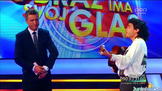 Znan obraz ima svoj glas-Tilen Artač aka Gipsy Kings