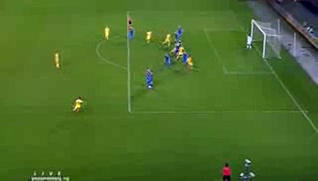 Denis Alibec goal - Romania 2-4 Ukraine 29-05-2016