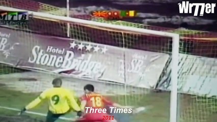 Top 10 Goal Post Hits