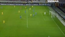 Nicolae Claudiu Stanciu GOAL - Romania 3-4 Ukraine 29.05.2016