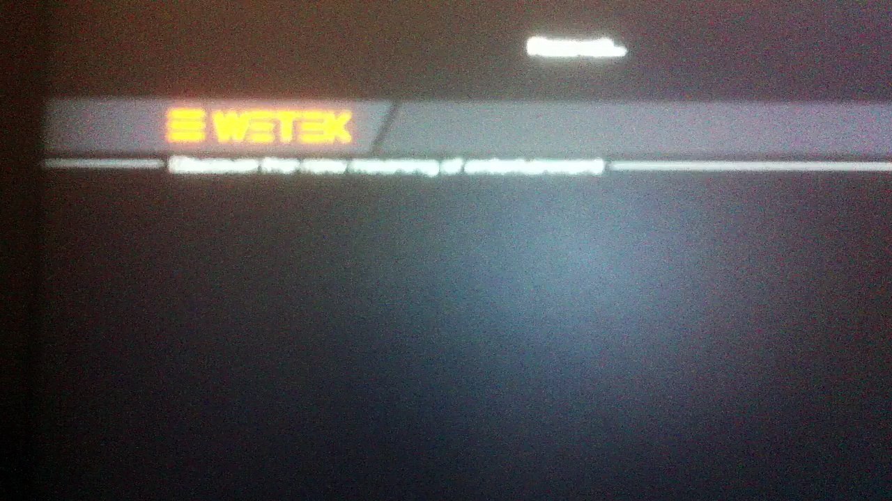 Wetek mnigma problem