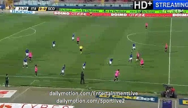 Gianluigi Buffon Fantastic SAVE HD Italy 0-0 Scotland