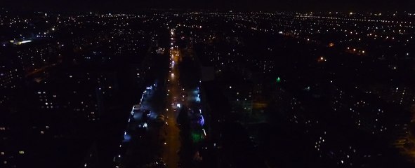 2016.03.23 Phantom zaporozhye night flight