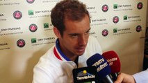 Roland-Garros 2016 - Richard Gasquet : 