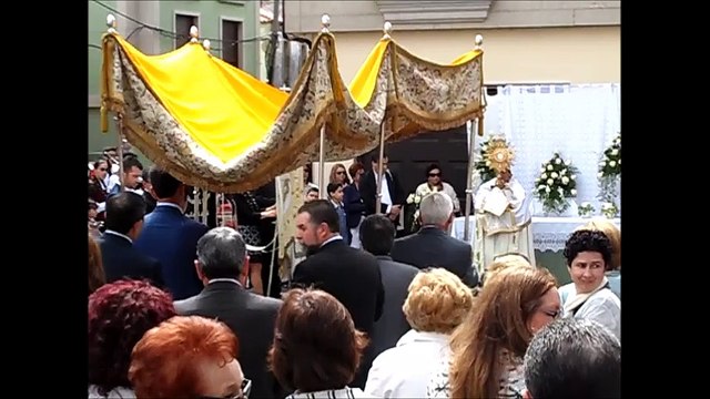 Santisimo Caramiñal 2016, Pobra do Caramiñal