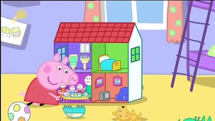 Peppa Pig (Series 1)   Mister Skinnylegs (with subtitles)